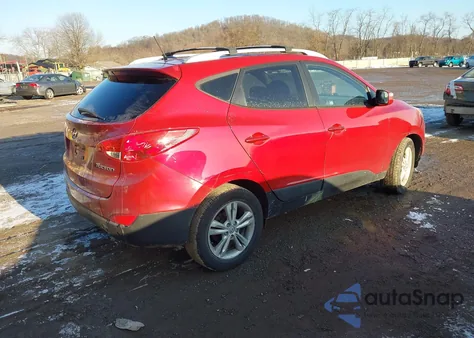 2012 Hyundai Tucson Gls из США, поврежденный, VIN KM8JU3AC8CU386792